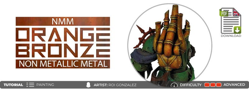 Paint NMM bronze - Advanced Tutorial 